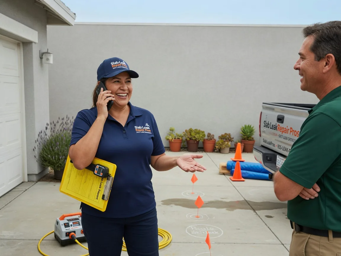 Slab Leak Repair Frierson, LA FAQs